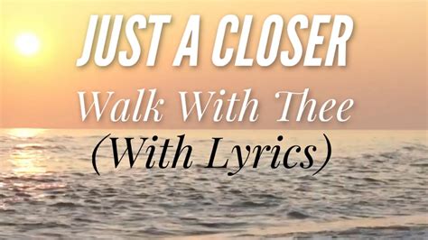 closer to me her lyrics|More.